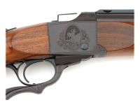 Wonderful Custom Engraved Ruger No. 1 Falling Block Rifle - 2