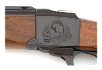 Wonderful Custom Engraved Ruger No. 1 Falling Block Rifle - 3