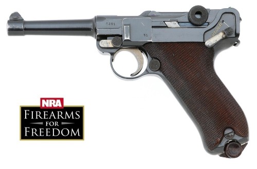 German P.08 Luger Pistol by DWM