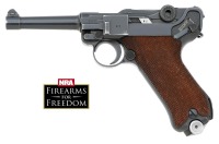 German P.08 Luger Code 42 Pistol by Mauser