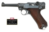 German P.08 Luger S/42 Coded Pistol by Mauser