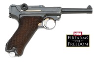 German P.08 Luger S/42 G-Date Pistol by Mauser