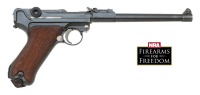 German LP.08 Artillery Luger Pistol by DWM