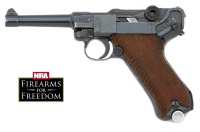 German P.08 Luger Pistol by Mauser