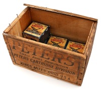 Peters Shotshells and Crate