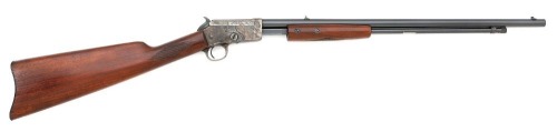 Excellent Marlin Model 47 Slide Action Rifle