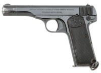 Rare Dutch Model 1922 Semi-Auto Pistol by Fabrique Nationale with German Army Markings - 2