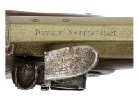 British Brass-Barreled Flintlock Blunderbuss by Daykin - 3