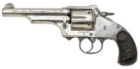 Merwin, Hulbert & Co. Pocket Army Double Action Revolver - 2