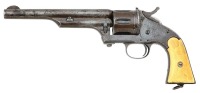 Merwin, Hulbert & Co. First Model Large Frame Single Action Revolver - 2