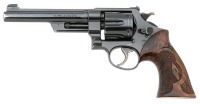 Very Fine Smith & Wesson 357 Registered Magnum Revolver - 2