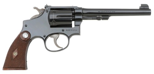 Smith & Wesson K-22 Outdoorsman Hand Ejector Revolver