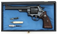 Excellent Smith & Wesson 44 Magnum Hand Ejector Revolver - 2