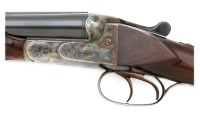 Attractive J.P. Sauer & Sohn Pre-War Boxlock Double Shotgun - 2