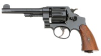 Early and Excellent U.S. Model 1917 Double Action Revolver by Smith & Wesson - 2