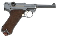 German P.08 Luger Pistol by DWM - 2