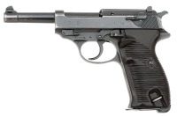 German P.38 ac40 Semi-Auto Pistol by Walther - 2