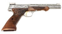 Rare Browning Medalist Renaissance Model Semi-Auto Pistol Special Ordered for the Browning Collectors Association