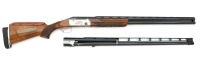 Krieghoff K80 Trap Unsingle Over Under Shotgun Two Barrel Set