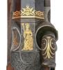 Elegant Austrian Fullstock Percussion Jaeger Rifle with Gold Appointments by Pirko - 4