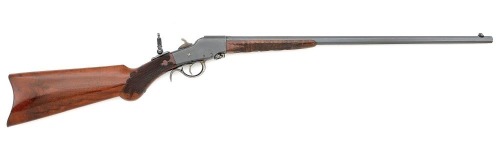 Fine Hopkins & Allen Deluxe Falling Block Rifle