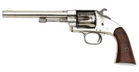 Rare Hopkins & Allen XL Navy Single Action Revolver - 2