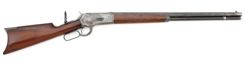 Winchester Model 1886 Lever Action Rifle