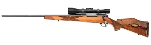 Weatherby Mark V Custom Left-Hand Bolt Action Rifle