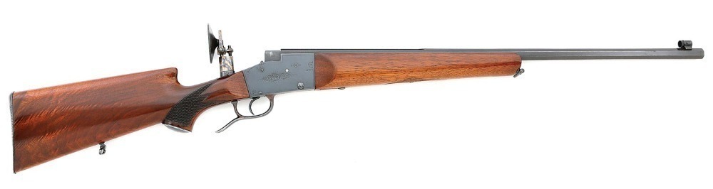 Friedrich Langenhan Single Shot Falling Block Target Rifle