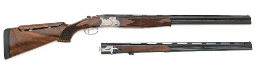 Beretta Model 682 Gold Super Sporting Over Under Shotgun Two Barrel Set