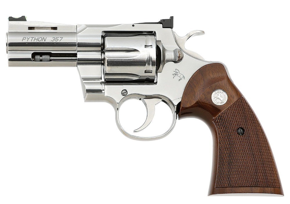 Colt New Model Python Double Action Revolver