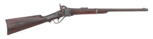 Sharps New Model 1863 Cartridge-Converted Carbine Converted to Fowler