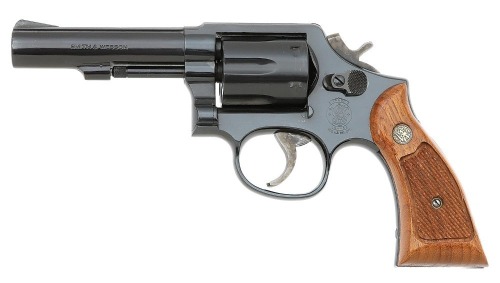 Smith & Wesson Model 547 Double Action Revolver