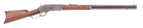 Winchester Model 1876 Second Model Lever Action Rifle