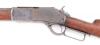 Winchester Model 1876 Second Model Lever Action Rifle - 2