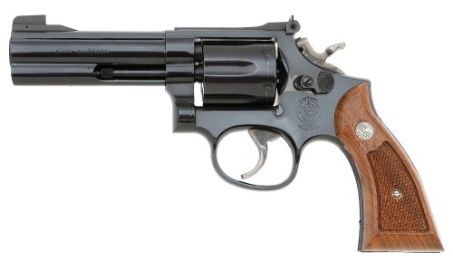 Smith & Wesson Model 16-4 Double Action Revolver