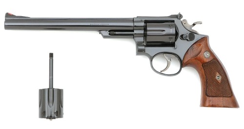 Model 53 Smith & Wesson Model 53 Centerfire Magnum Convertible Revolver