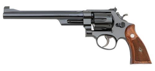 Smith & Wesson Model 27 Double Action Revolver