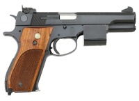 Smith & Wesson Model 52-2 38 Master Semi-Auto Pistol