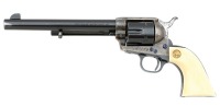 Lovely Custom Colt Second Generation Single Action Army Revolver - 2