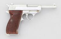 German P.38 Semi-Auto Pistol by Mauser Oberndorf