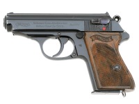 Walther PPK Semi-Auto Pistol with German Police Markings