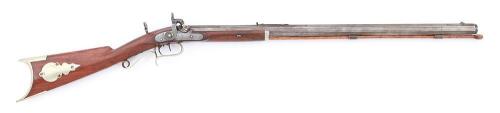 Percussion Halfstock Sporting Rifle by William Henry, Jr.
