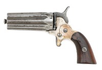 Early Jacob Rupertus Pepperbox Pistol