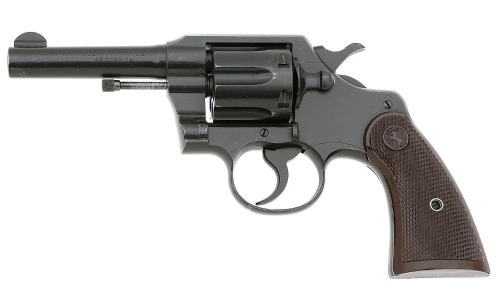 Colt Commando Double Action Revolver