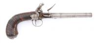 British Queen Anne-Style Flintlock Pistol