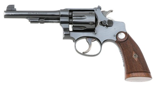 Smith & Wesson 22/32 Kit Gun Hand Ejector Revolver