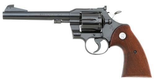 Colt Officers Model Match Single Action Only Revolver