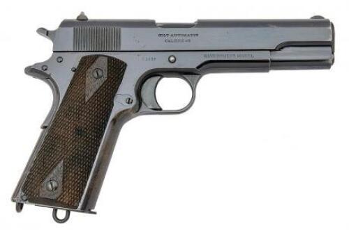 Early Colt Government Model Semi-Auto Pistol