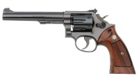 Smith & Wesson Model 48-4 Double Action Revolver